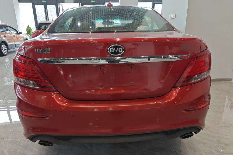 Used BYD Surui 2015 1.5L Manual Comfort Model Rear