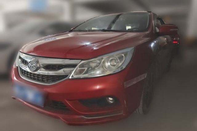 Used BYD Surui 2015 1.5L Automatic Luxury Model