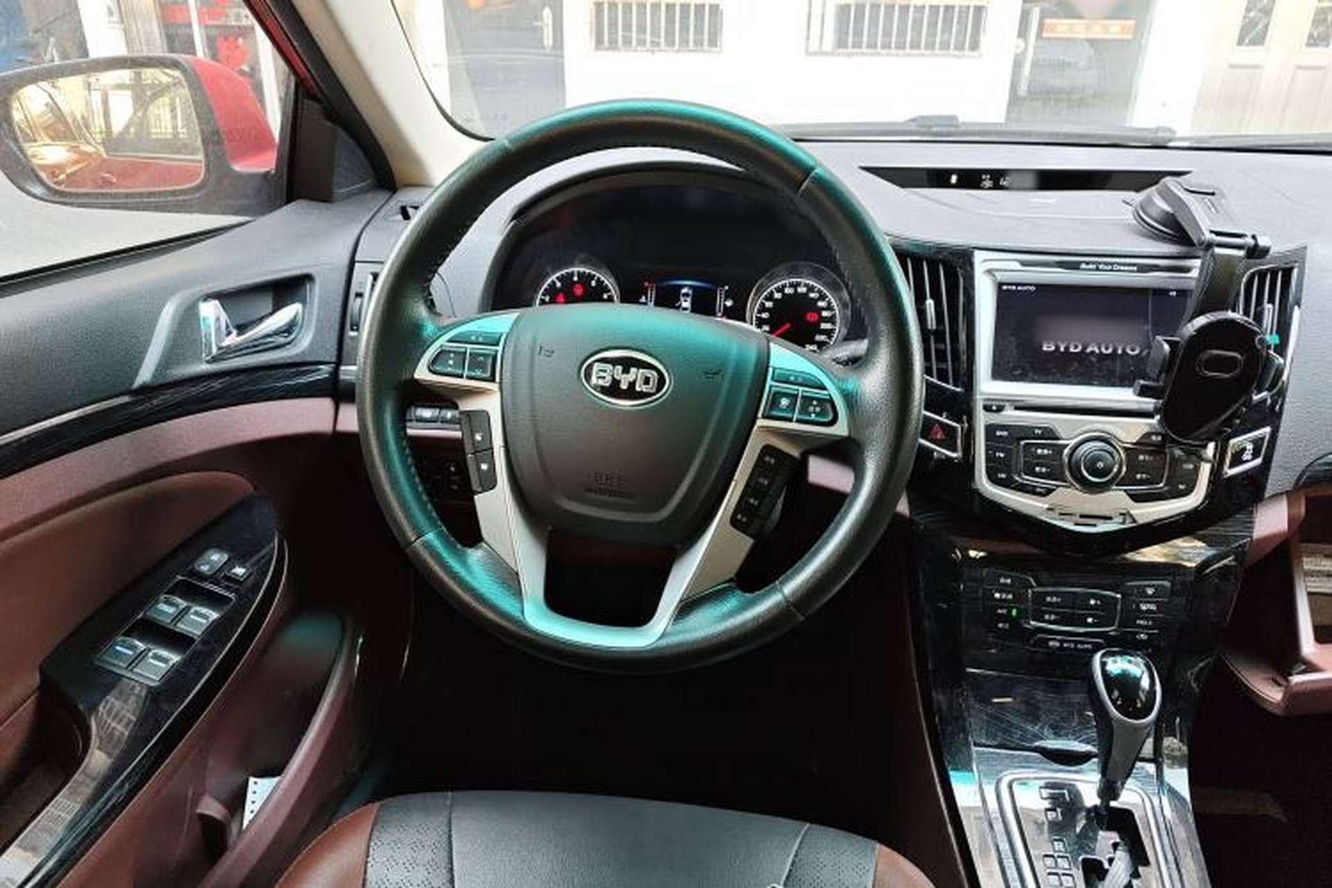 Used BYD Surui 2015 1.5L Automatic Luxury Model Steering Wheel