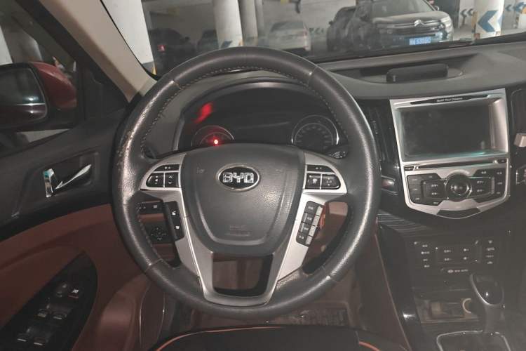 Used BYD Surui 2015 1.5L Automatic Luxury Model Steering Wheel
