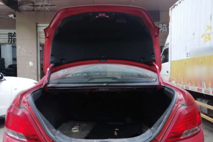 Used BYD Surui 2015 1.5L Manual Luxury Model Trunk