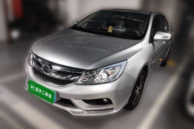 Used BYD Surui 2015 1.5L Manual Luxury Model