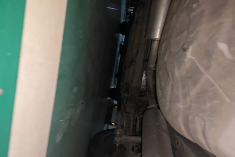Used BYD Surui 2015 1.5L Automatic Comfort Edition Chassis Rear