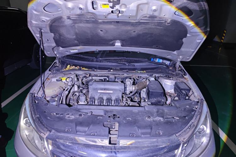 Used BYD Surui 2015 1.5L Automatic Comfort Edition Engine Bay