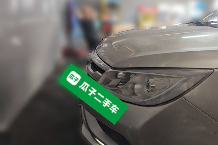 Used BYD Surui 2015 1.5L Manual Luxury Model Front