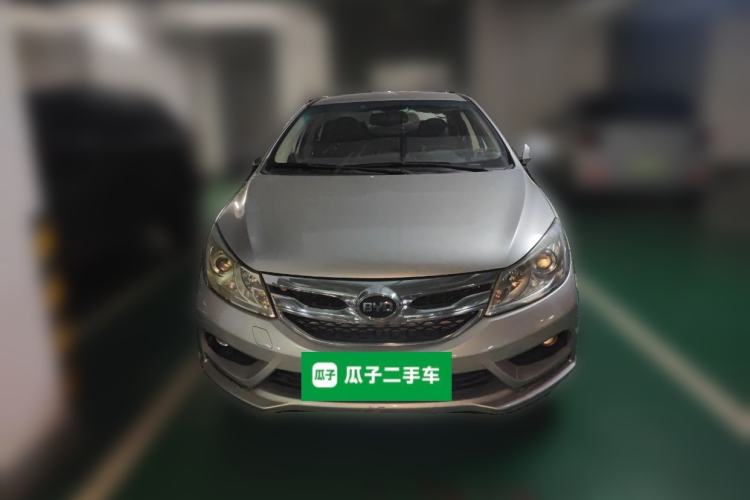 Used BYD Surui 2015 1.5L Automatic Comfort Edition Front