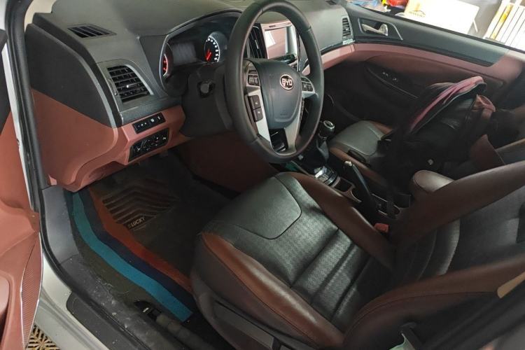 Used BYD Surui 2015 1.5L Manual Luxury Model Left Front Seat