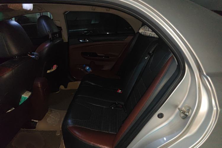 Used BYD Surui 2015 1.5L Automatic Comfort Edition Left Rear Seat