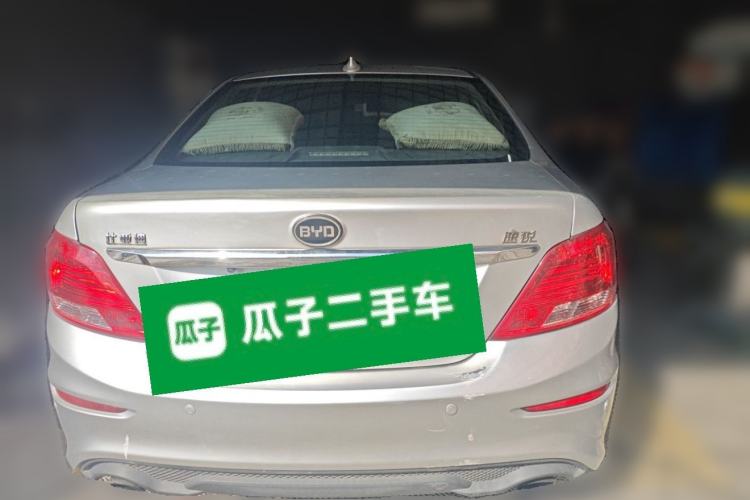 Used BYD Surui 2015 1.5L Manual Luxury Model Rear