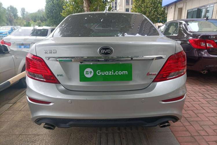 Used BYD Surui 2015 1.5L Automatic Luxury Model Rear