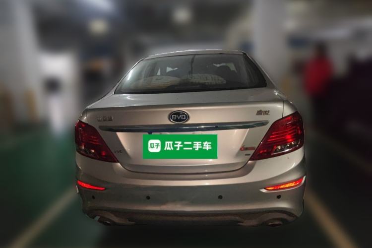 Used BYD Surui 2015 1.5L Automatic Comfort Edition Rear