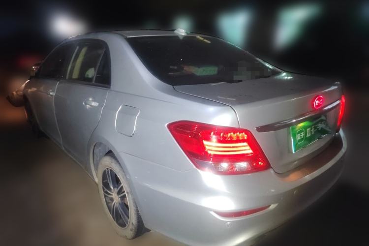 Used BYD Surui 2015 Revised Version 1.5L Manual Luxury Edition Rear Left 45 Deg