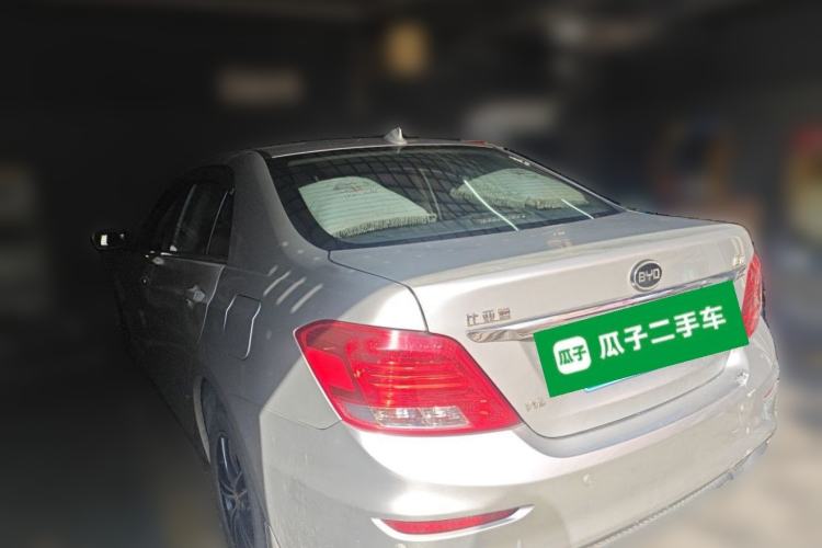 Used BYD Surui 2015 1.5L Manual Luxury Model Rear Left 45 Deg