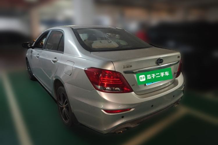 Used BYD Surui 2015 1.5L Automatic Comfort Edition Rear Left 45 Deg