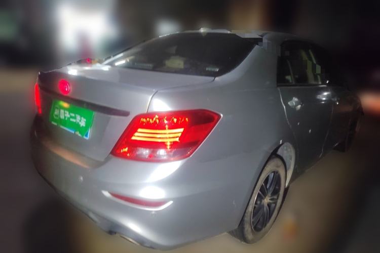 Used BYD Surui 2015 Revised Version 1.5L Manual Luxury Edition Rear Right 45 Deg