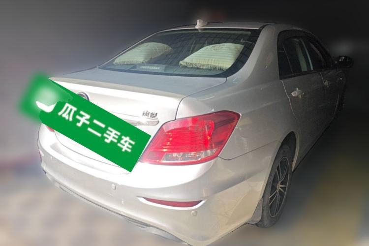 Used BYD Surui 2015 1.5L Manual Luxury Model Rear Right 45 Deg
