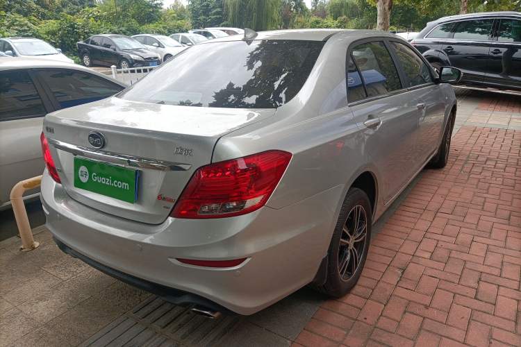Used BYD Surui 2015 1.5L Automatic Luxury Model Rear Right 45 Deg