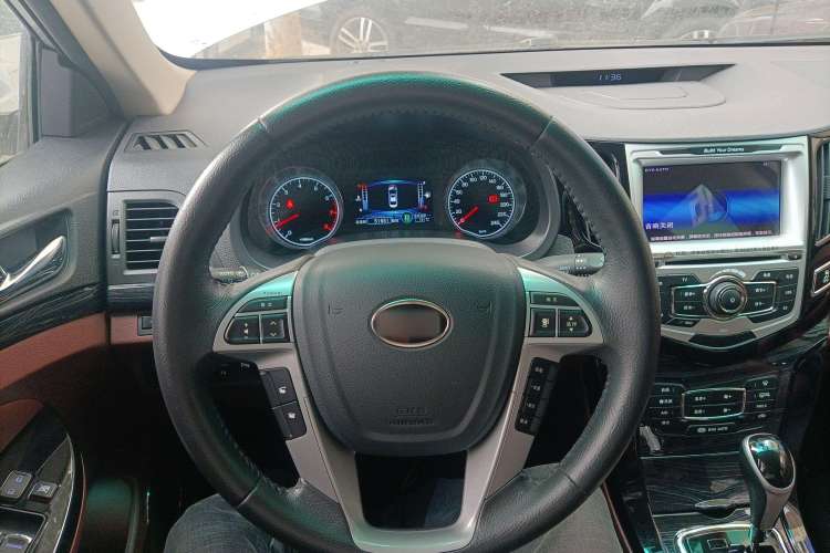 Used BYD Surui 2015 1.5L Automatic Luxury Model Steering Wheel