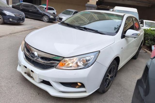 Used BYD Surui 2015 1.5L Automatic Luxury Model