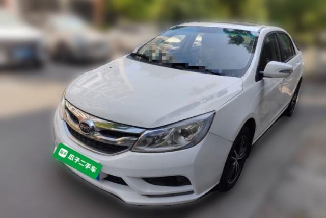 Used BYD Surui 2015 1.5L Automatic Luxury Model