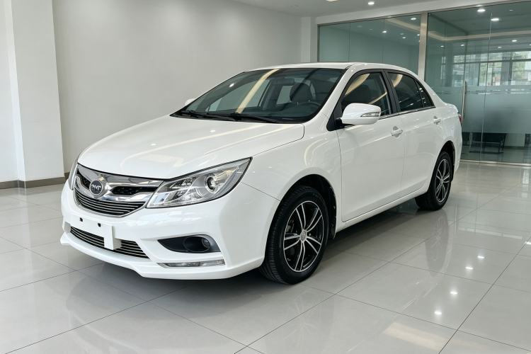 Used BYD Surui 2015 Revised Version 1.5L Manual Luxury Edition Guazi used car, China used car export, Used car for sale, Used BYD cars, Cheapest cars for sale