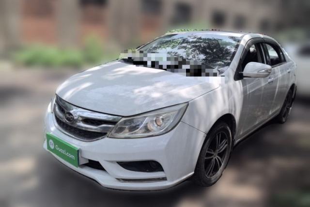 Used BYD Surui 2015 Revised Version 1.5L Manual Luxury Edition