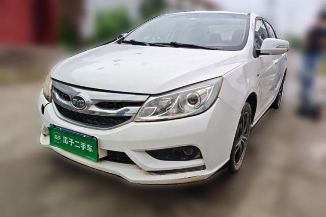 Used BYD Surui 2015 1.5L Manual Luxury Model