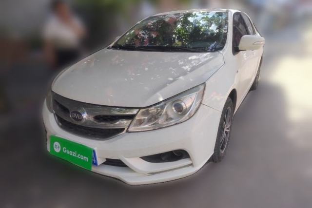Used BYD Surui 2015 Revised Version 1.5L Manual Luxury Edition