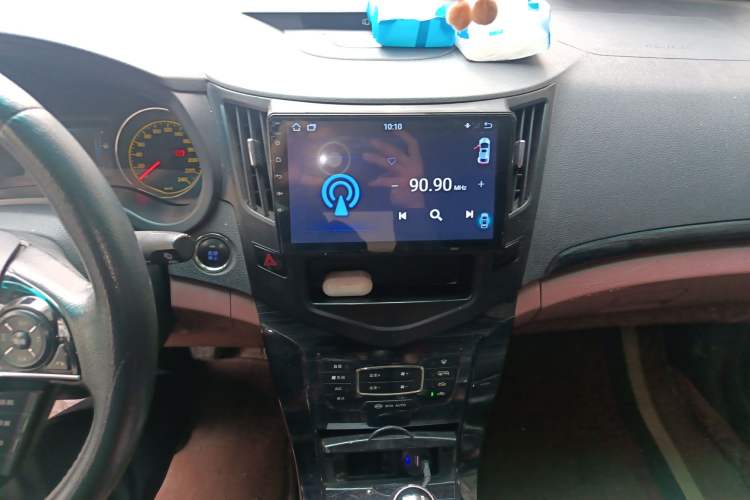 Used BYD Surui 2015 1.5L Manual Comfort Model Audio And AC Panel