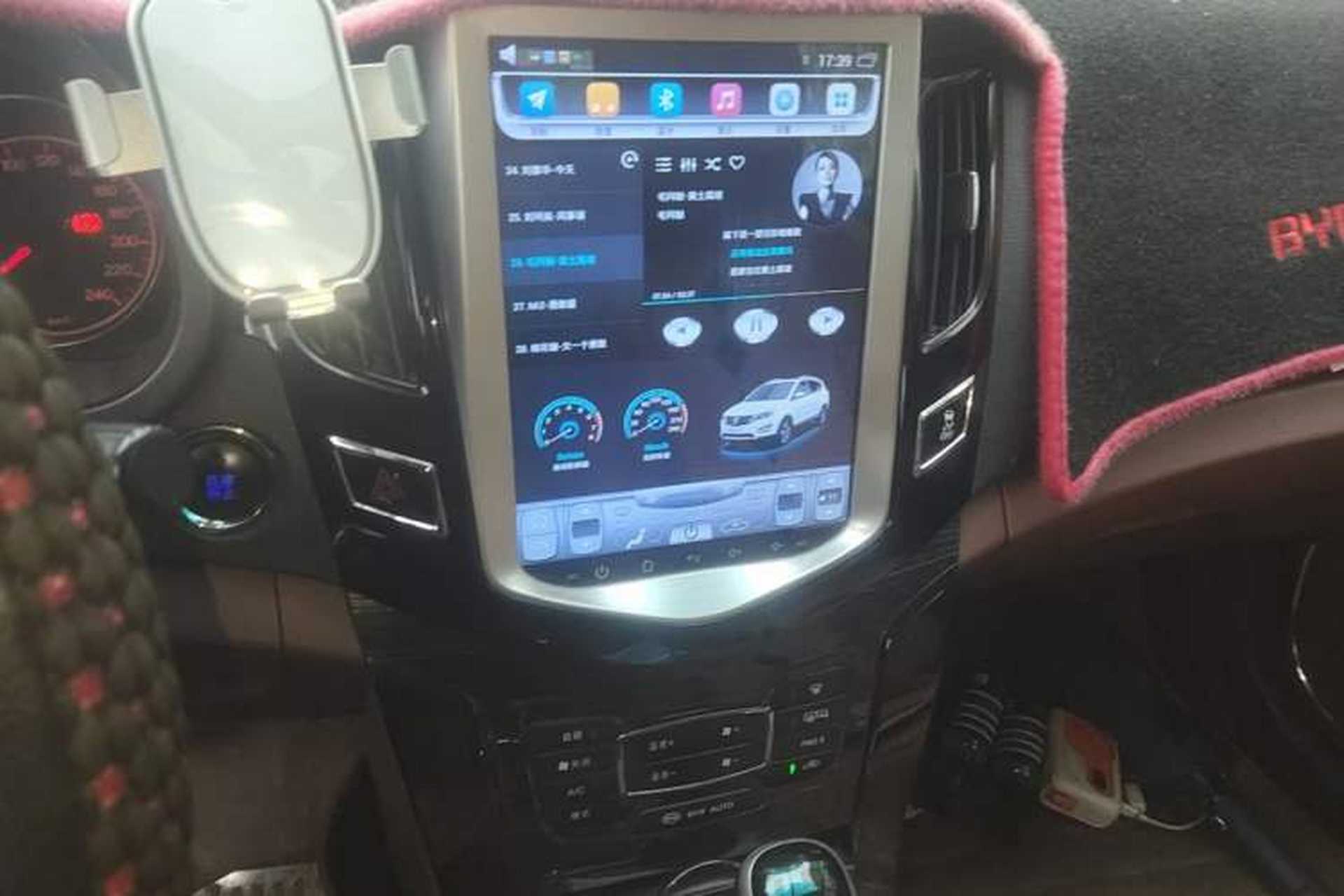 Used BYD Surui 2015 1.5L Automatic Luxury Model Audio And AC Panel