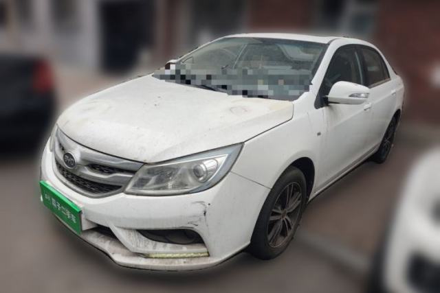 Used BYD Surui 2015 Revised Version 1.5L Manual Luxury Edition