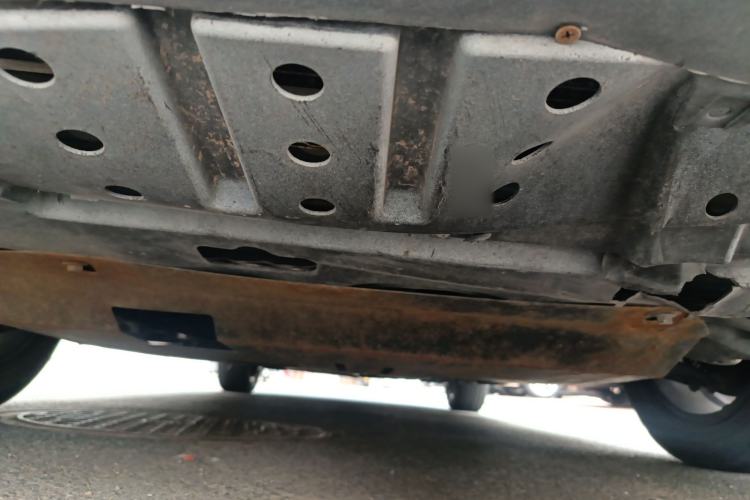 Used BYD Surui 2015 1.5L Manual Comfort Model Chassis Front