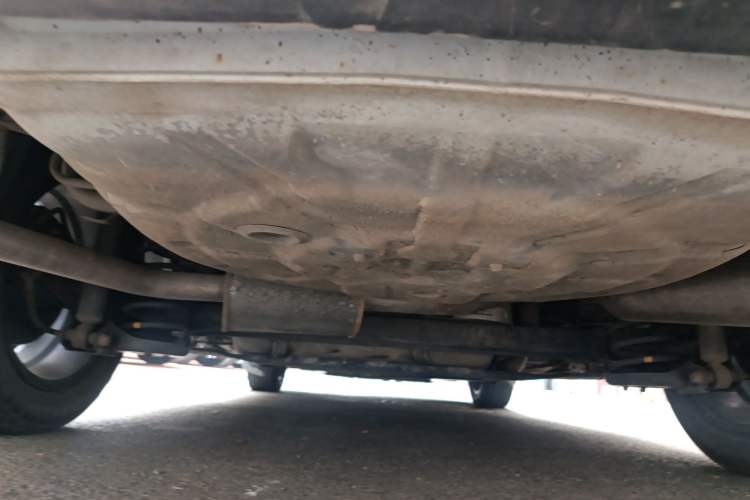 Used BYD Surui 2015 1.5L Manual Comfort Model Chassis Rear