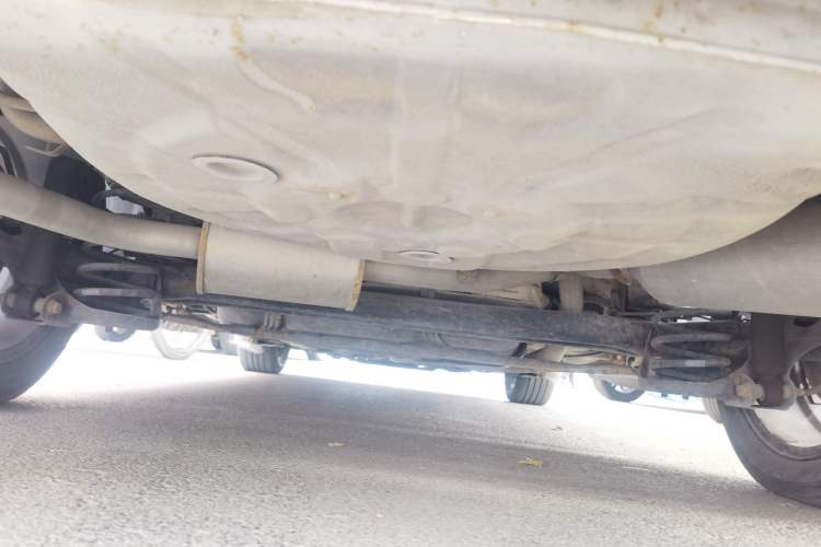 Used BYD Surui 2015 1.5L Manual Luxury Model Chassis Rear