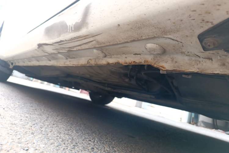 Used BYD Surui 2015 1.5L Manual Comfort Model Chassis Rear Left