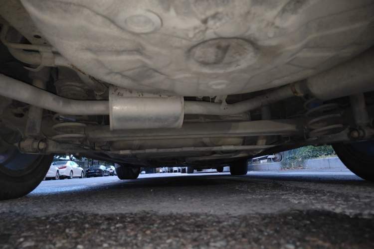 Used BYD Surui 2015 1.5L Automatic Luxury Model Chassis Rear