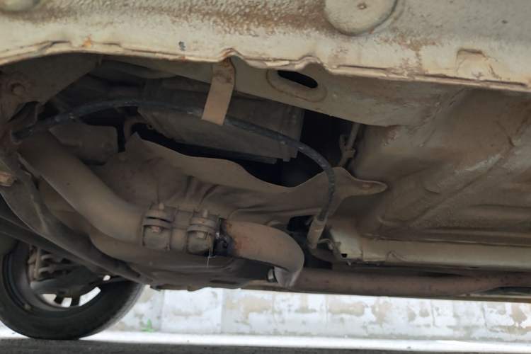Used BYD Surui 2015 1.5L Manual Luxury Model Chassis Rear Right