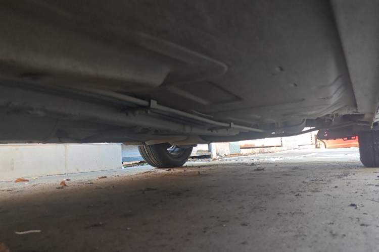 Used BYD Surui 2015 1.5L Manual Comfort Model Chassis Rear