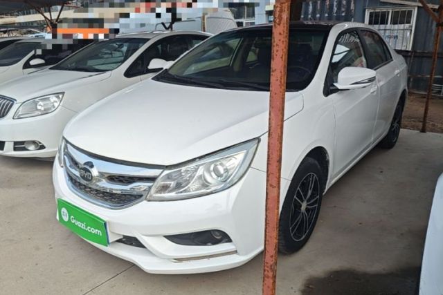 Used BYD Surui 2015 1.5L Manual Comfort Model