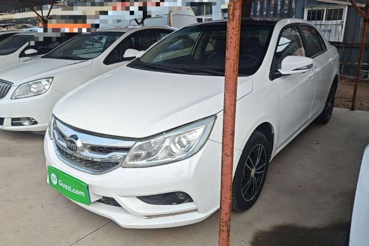 Used BYD Surui 2015 1.5L Manual Comfort Model Guazi used car, China used car export, Used car for sale, Used cars, Cheapest cars for sale