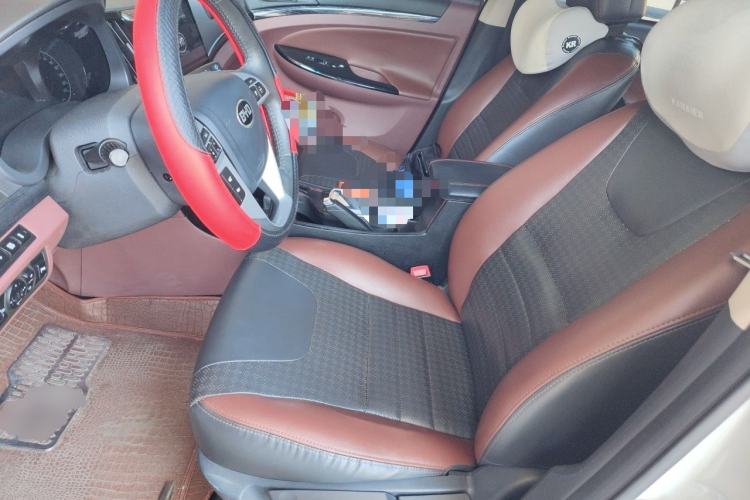 Used BYD Surui 2015 1.5L Manual Luxury Model Driver Seat