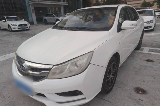 Used BYD Surui 2015 1.5L Manual Luxury Model