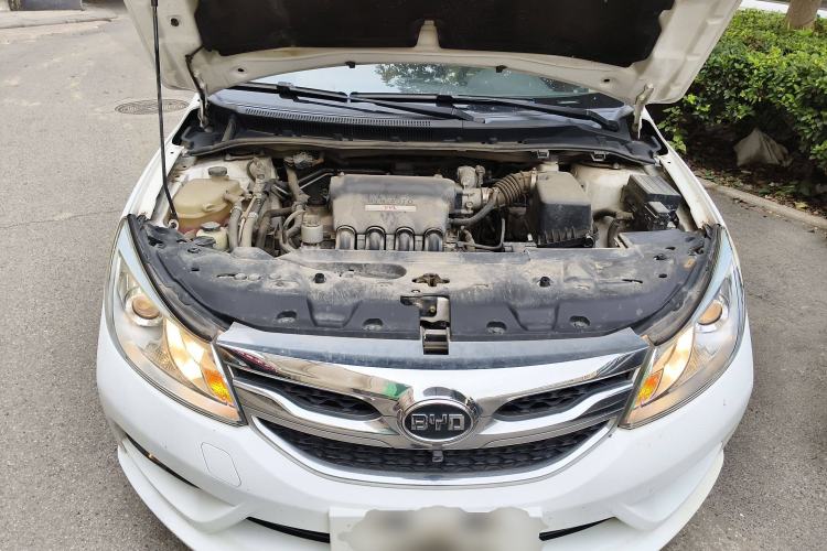 Used BYD Surui 2015 1.5L Automatic Luxury Model Engine Bay