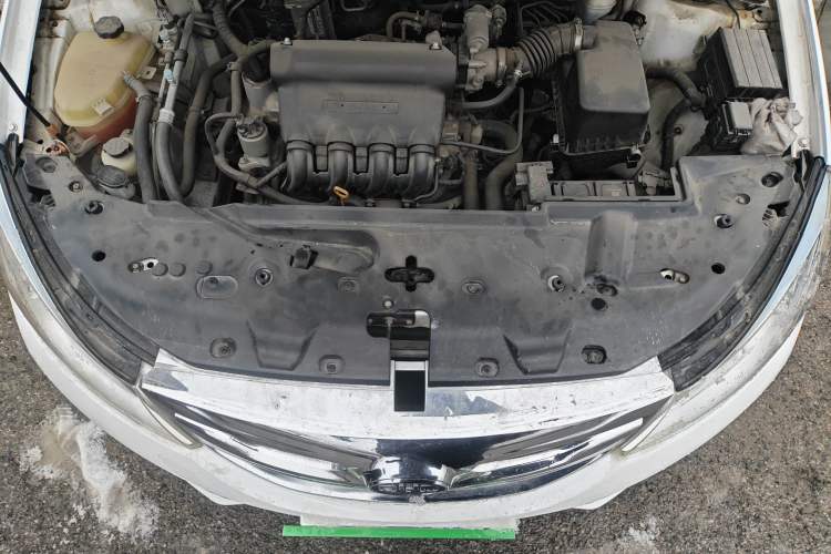 Used BYD Surui 2015 1.5L Manual Luxury Model Engine Bay