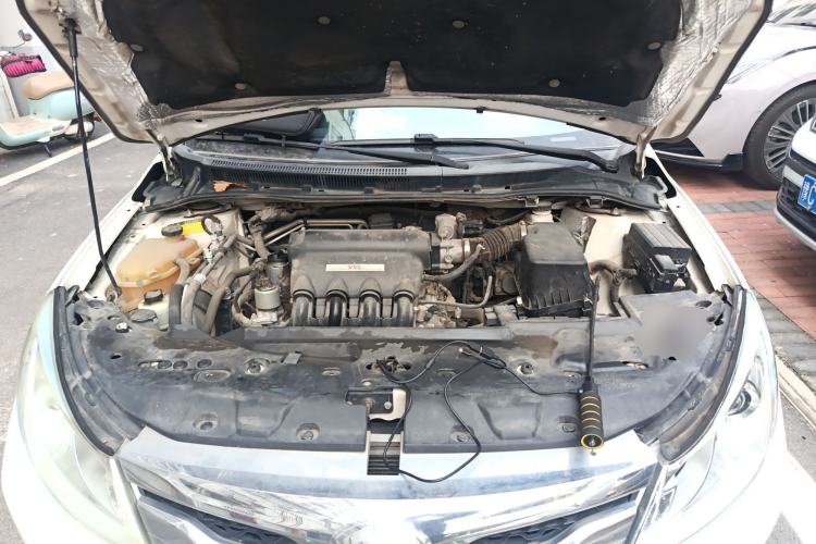 Used BYD Surui 2015 1.5L Manual Comfort Model Engine Bay