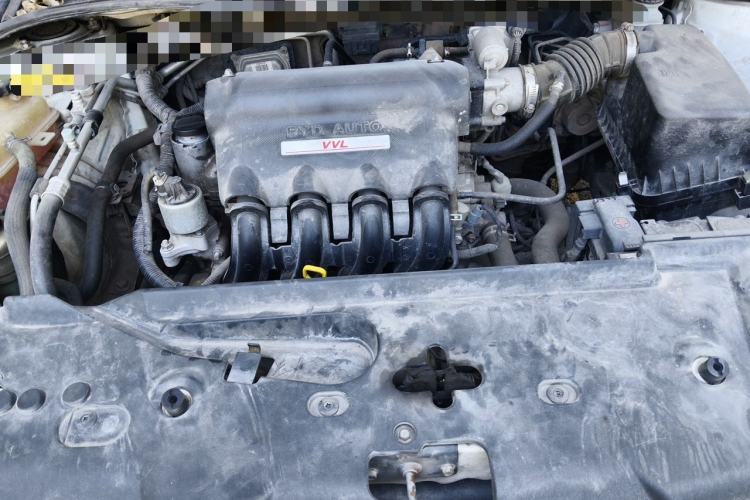 Used BYD Surui 2015 1.5L Manual Luxury Model Engine Bay