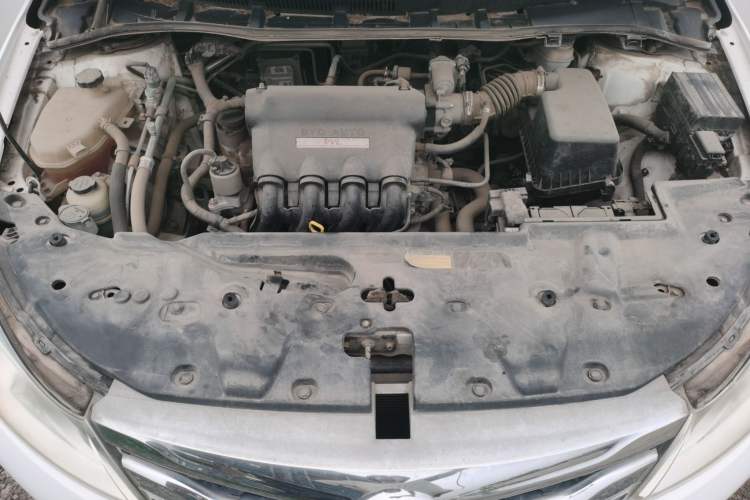 Used BYD Surui 2015 1.5L Manual Luxury Model Engine Bay