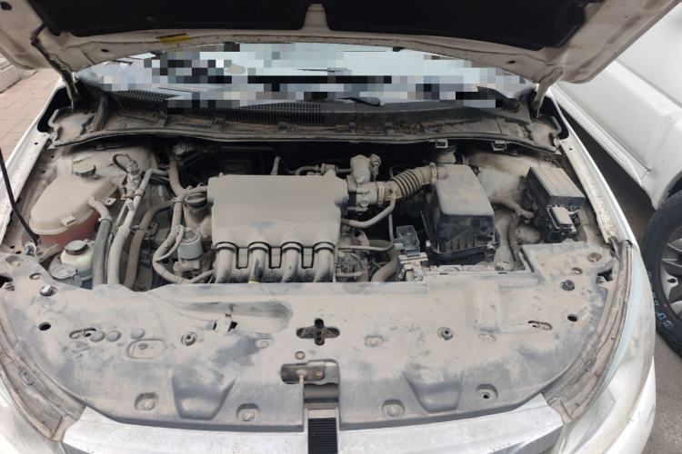 Used BYD Surui 2015 Revised Version 1.5L Manual Luxury Edition Engine Bay