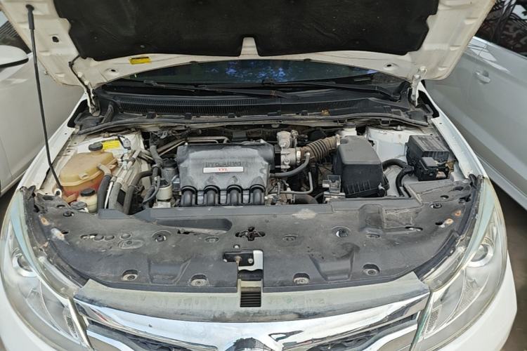 Used BYD Surui 2015 1.5L Manual Comfort Model Engine Bay