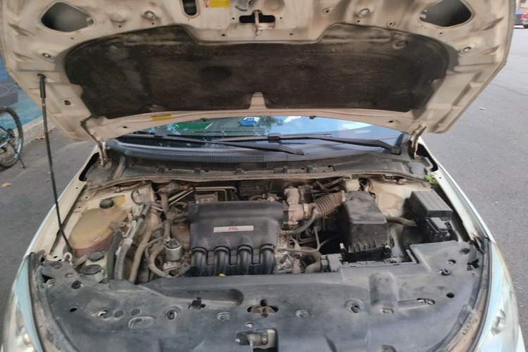 Used BYD Surui 2015 1.5L Manual Luxury Model Engine Bay